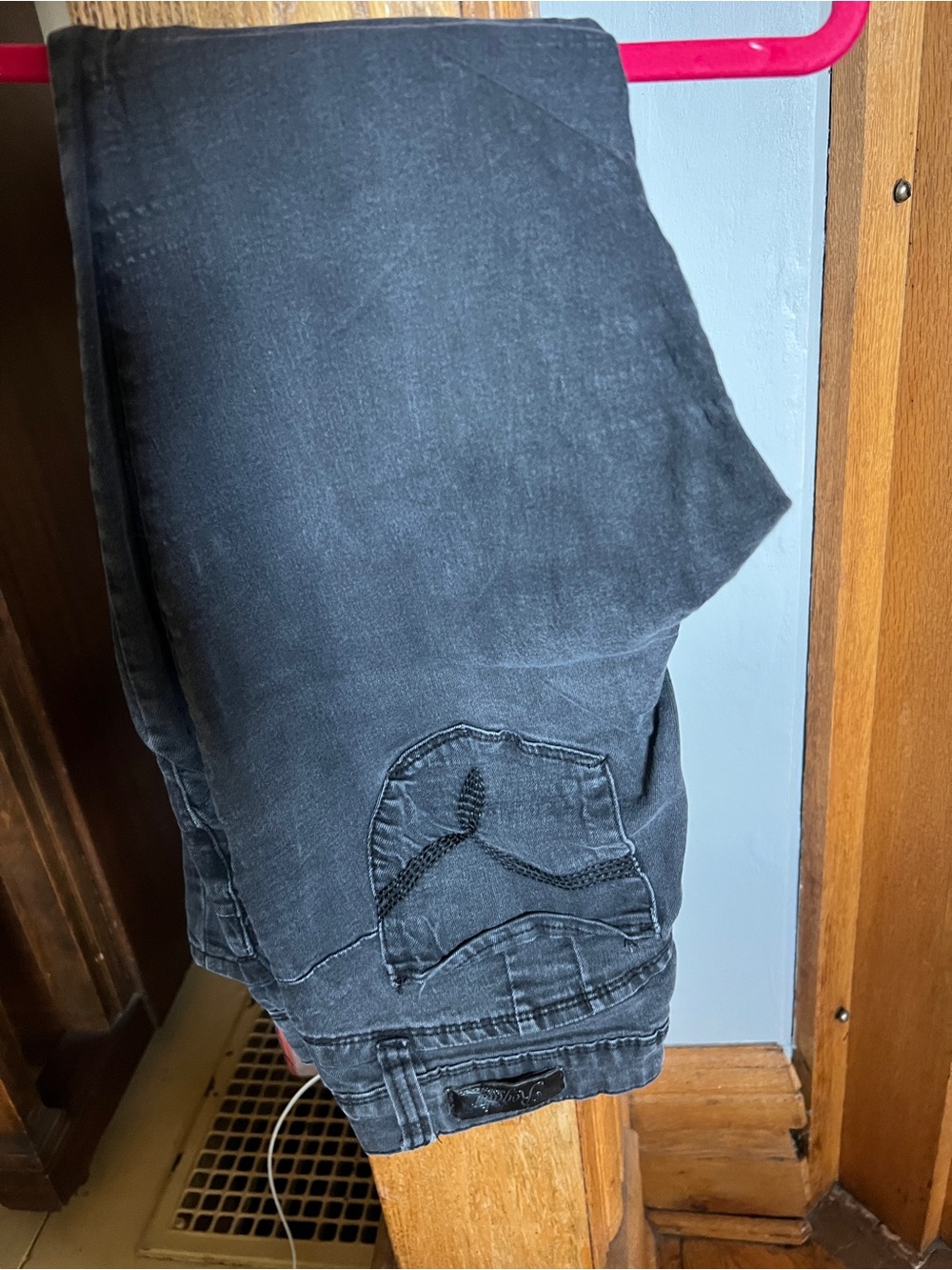 Royalty For Me Women's Slim Jeans - Black Wash